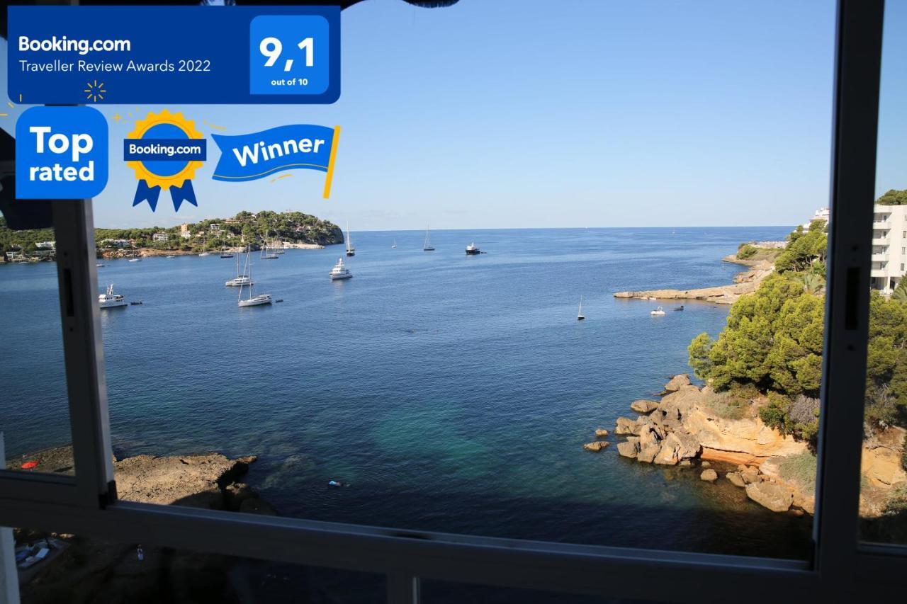 Apartment With A Great Sea View In The Best Location Of Santa Ponsa Zewnętrze zdjęcie